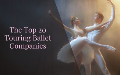 The Top 20 Touring Ballet Companies