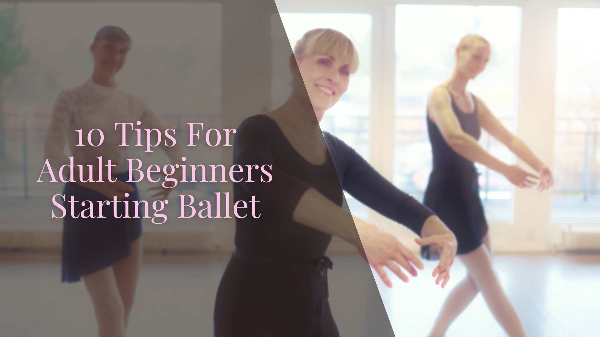 Ballet Directory - 10 Tips For Adult Beginners Starting Ballet